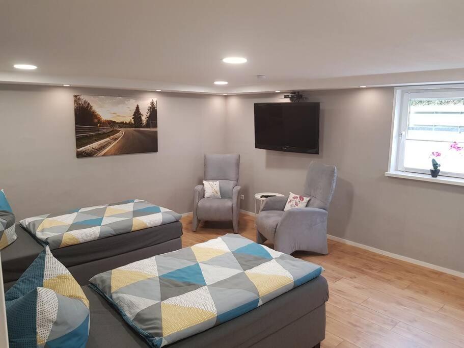 Ferienwohnung Bela, Naehe Nuerburgring Luxem Esterno foto