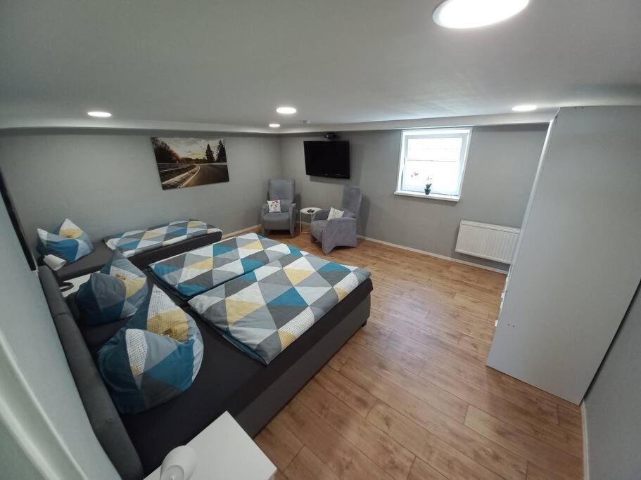 Ferienwohnung Bela, Naehe Nuerburgring Luxem Esterno foto