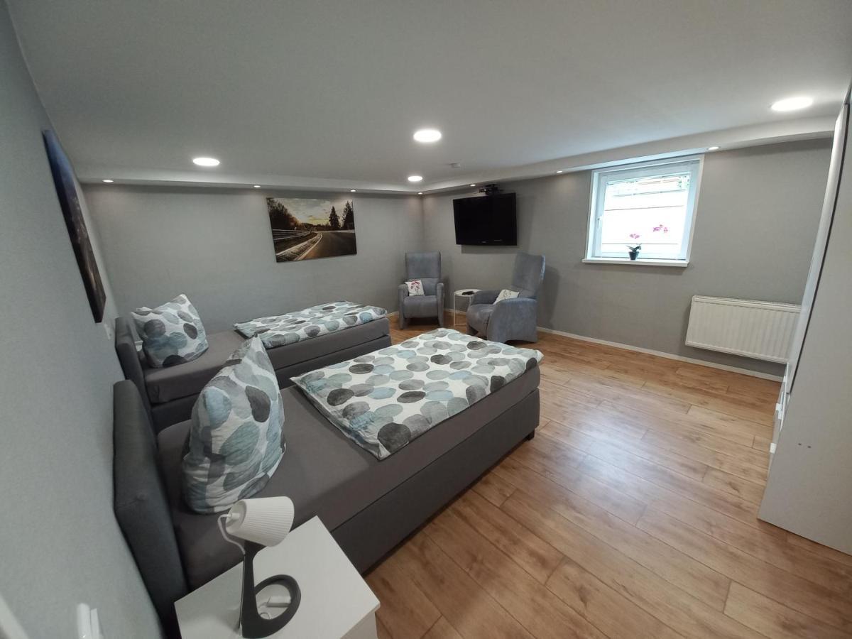 Ferienwohnung Bela, Naehe Nuerburgring Luxem Esterno foto