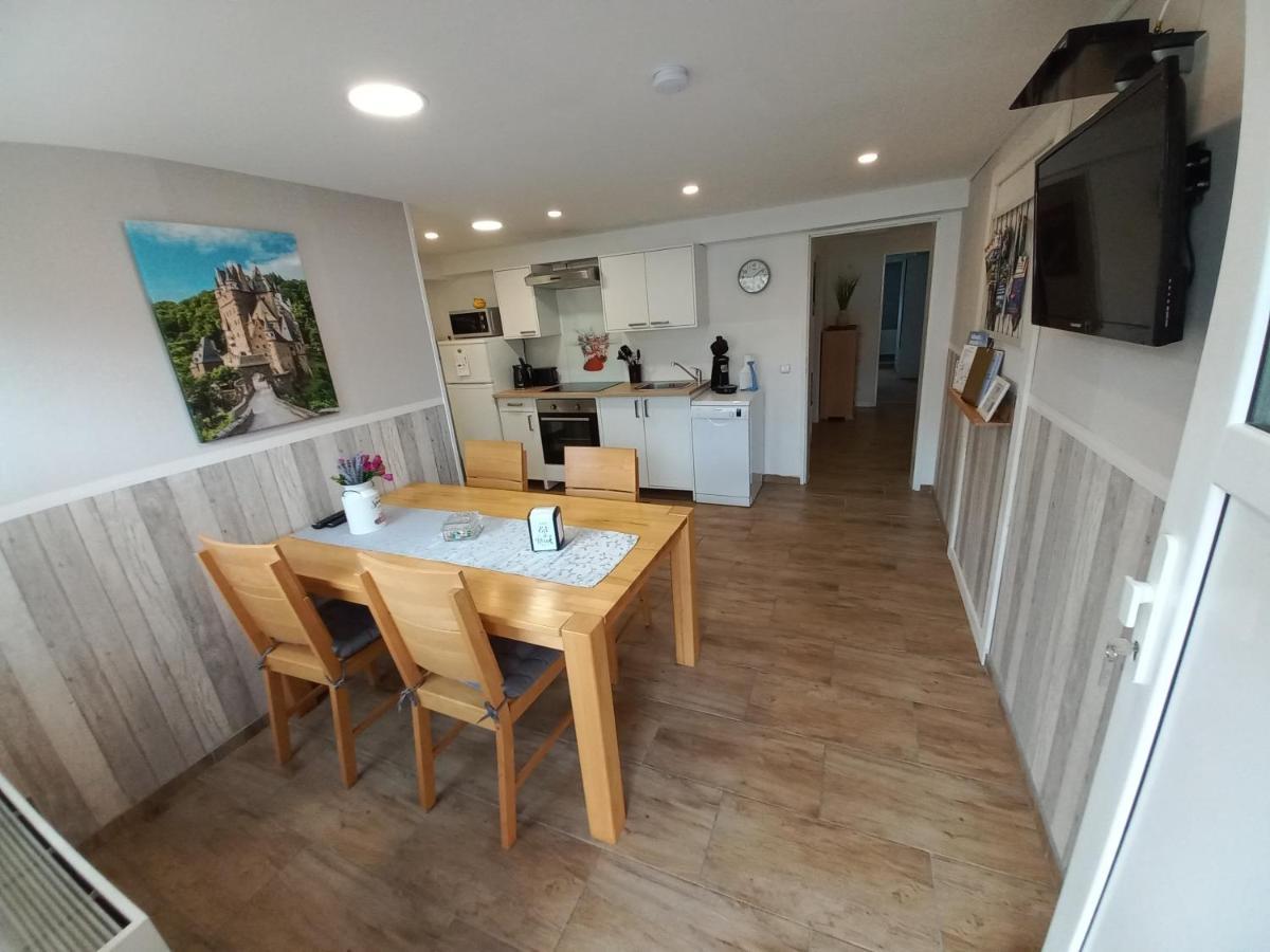 Ferienwohnung Bela, Naehe Nuerburgring Luxem Esterno foto